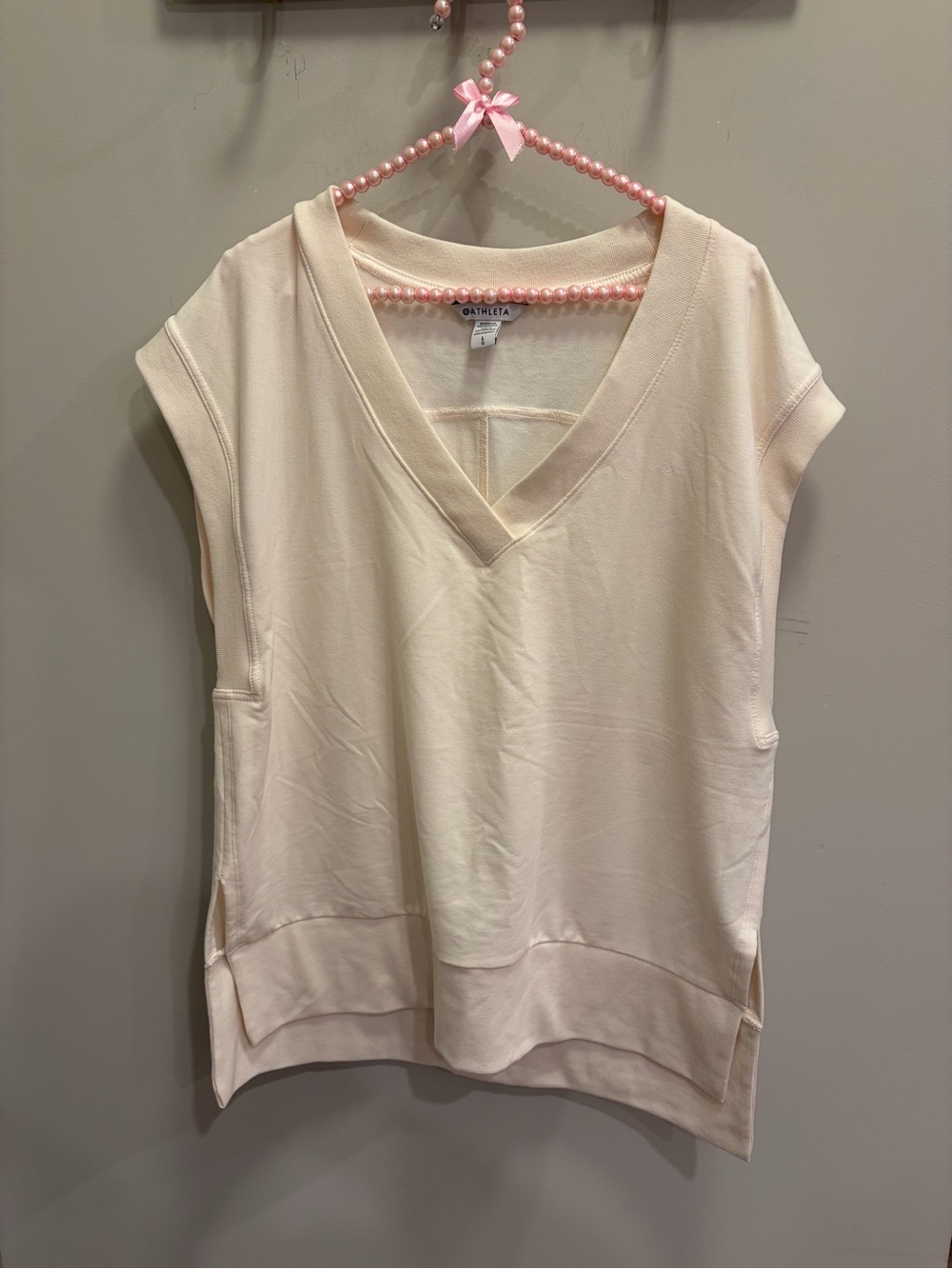 Athleta long top
